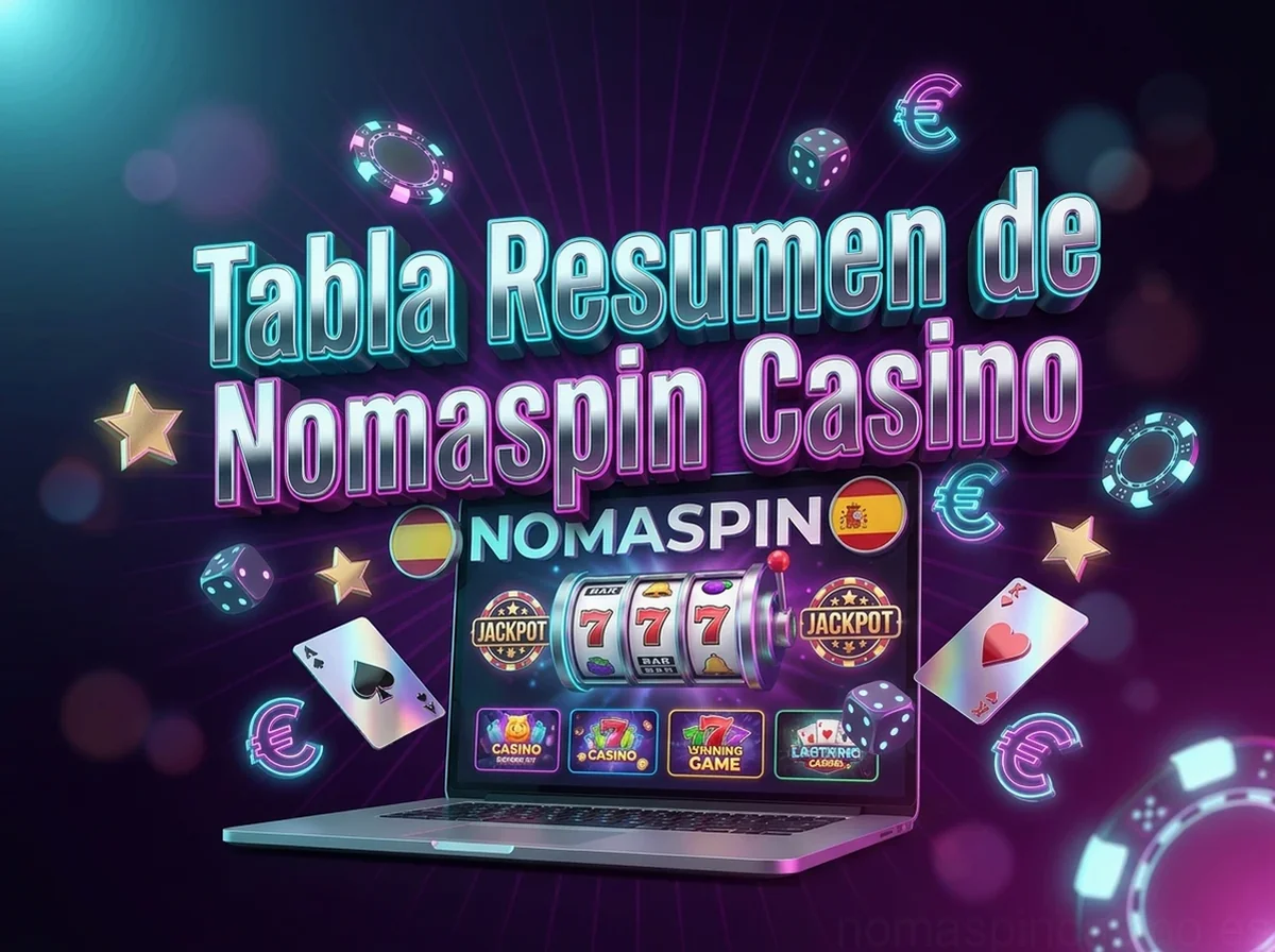 Tabla Resumen de Nomaspin Casino